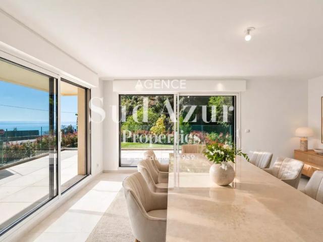 Appartement 4 pièces à la vente proche Monaco 107m² Eze