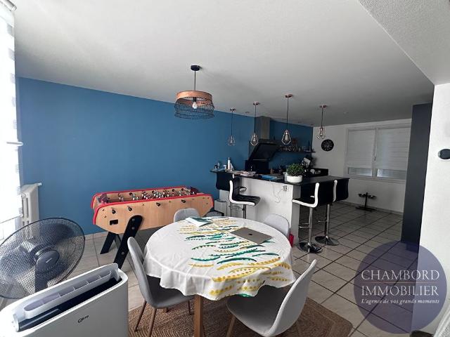 Appartement 4 pièces à louer au centre ville de Blois 900 €