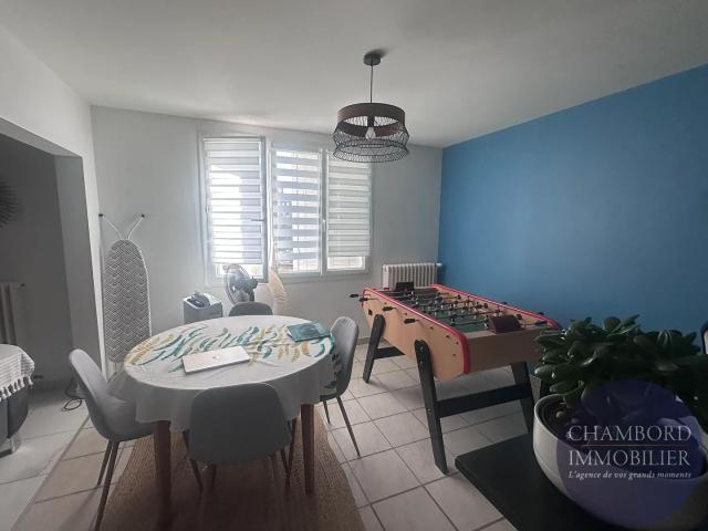 Appartement 4 pièces à louer au centre ville de Blois 900 €