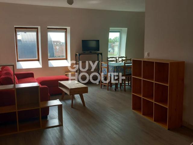 Appartement 4 pièces à louer à Compiègne Proche gare