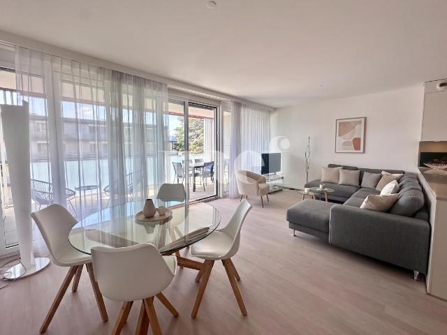 Appartement 4 pièces à louer à Carouge Lumineux et.