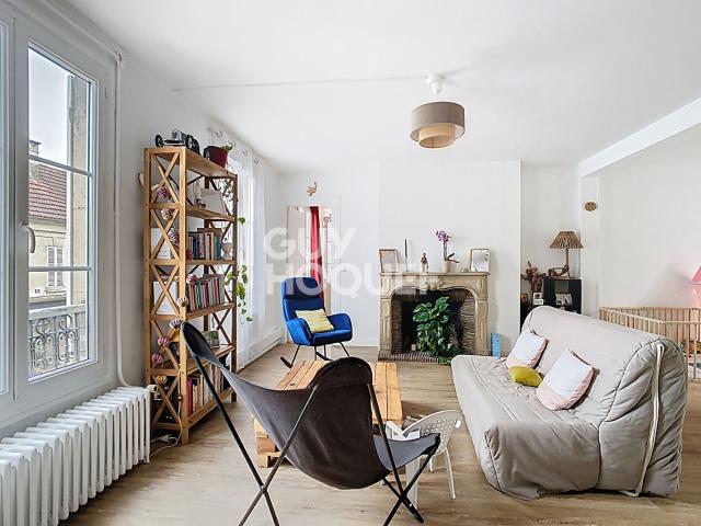 Appartement 4 pièces à louer à Crépy en Valois Deux pas de la gare