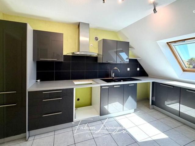 Appartement 4 pièces à Souffelweyersheim