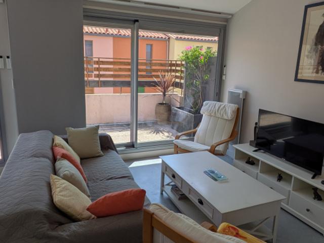 APPARTEMENT 4 PIECES A VENDRE A COLLIOURE, PROCHE PLAGE