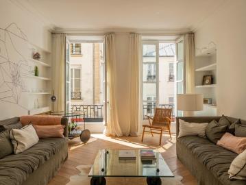 Appartement traversant calme et lumineux Vendôme / Saint Honoré