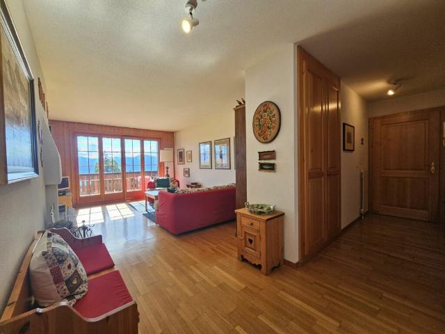 Appartement 4 pièces à Villars sur Ollon à louer à la saison d'hiver