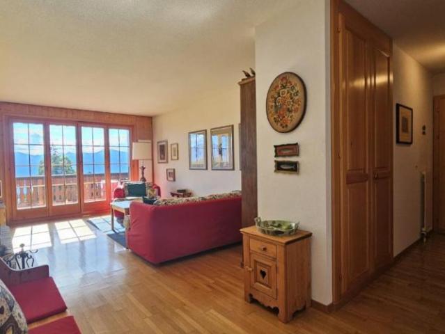 Appartement 4 pièces à Villars sur Ollon à louer à la saison d'hiver