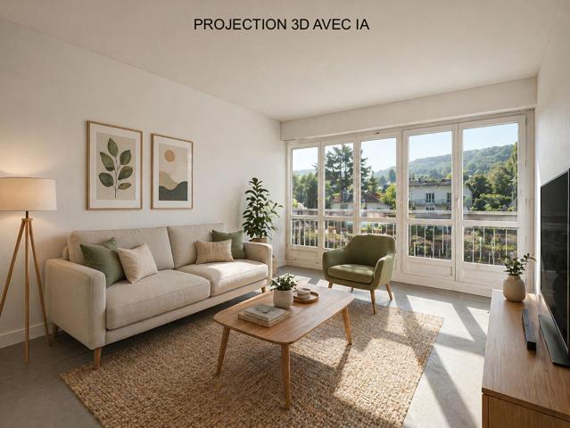 Appartement 4 pièces avec balcon