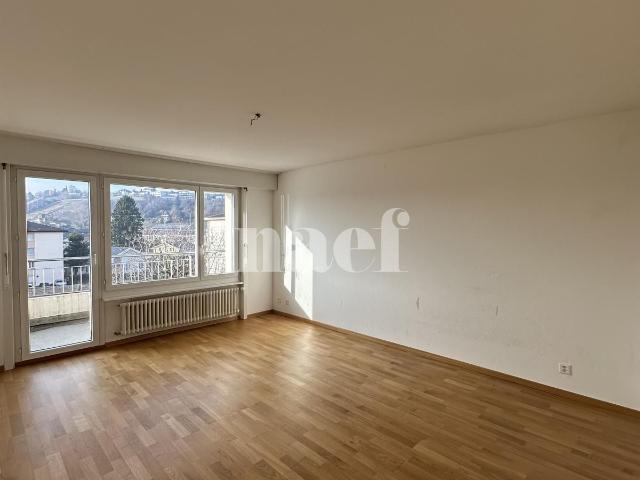 Appartement 4 pièces avec balcon
