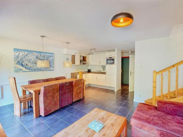 Appartement 4 pièces avec balcon et garage, idéal été comme. 72m² La Chapelle d'Abondance