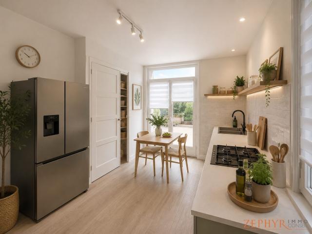 Appartement 4 pièces avec fort potentiel d'agrandissement 92m² Grigny