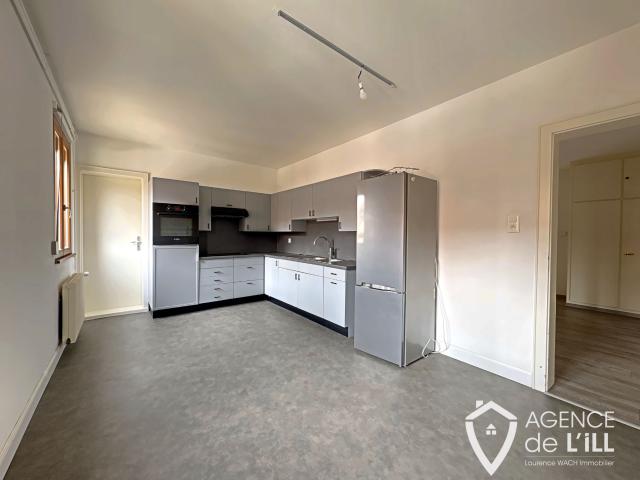 Appartement 4 pièces avec garage et parking Centre ville de Benfeld