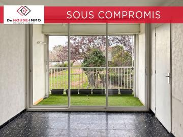 Appartement 4 pièces avec terrasse et parking à Frontignan Hérault