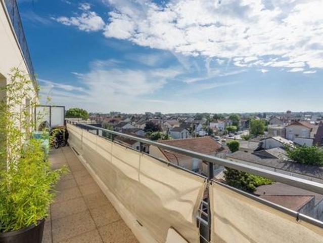 Appartement 4 pièces avec terrasse exceptionnelle de 60 m² – Résidence de 2023 – Bondy Sud, limite Les Pavillons sous Bois / Villemomble