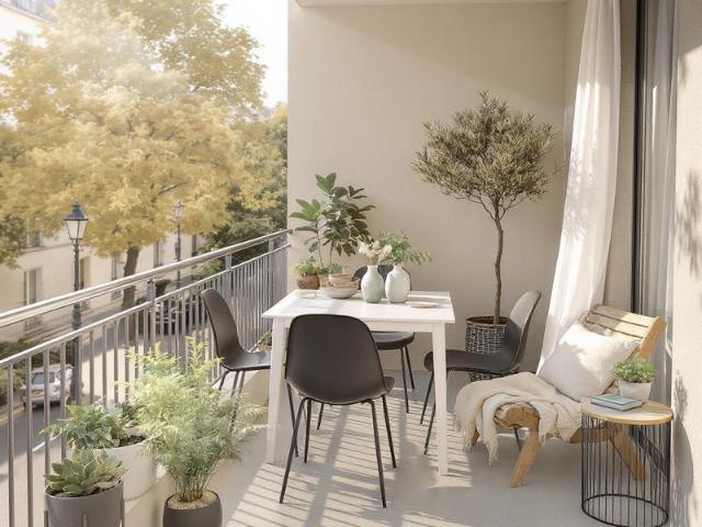 Appartement 4 pièces avec terrasse Résidence de standing