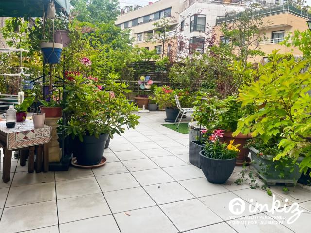 Appartement 4 pièces avec Terrasse