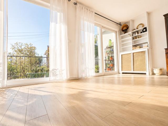 Appartement 4 pièces avec terrasses et jardin