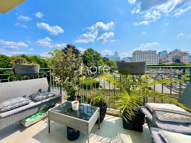 Appartement 4 pièces Balcon, parking 90m² La Garenne Colombes