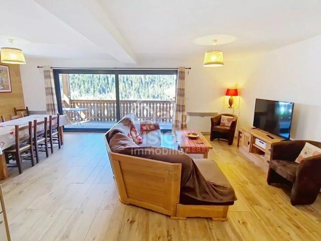 Appartement 4 Pieces, Chatel, Neuf Et Situe Au Centre 87m² Châtel