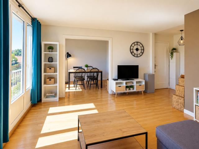 Appartement 4 pièces Chatou 73.50m² 1600€ à louer l'Adresse