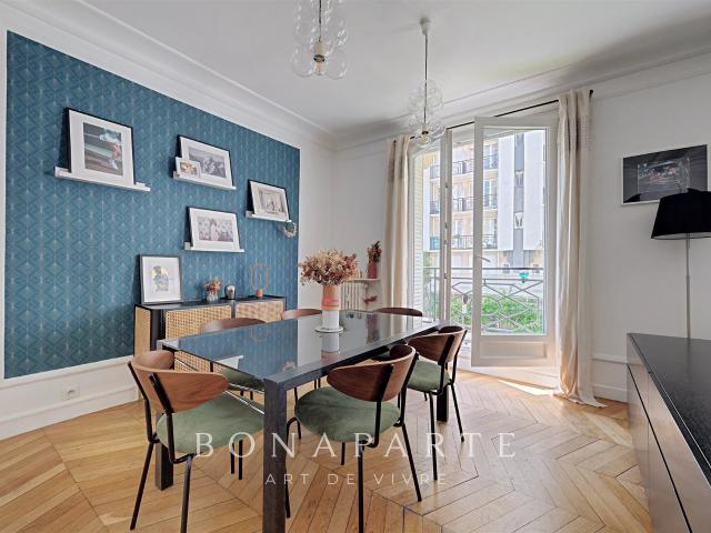 Appartement 4 Pieces Ternes/Maillot 95m² Paris 17ème