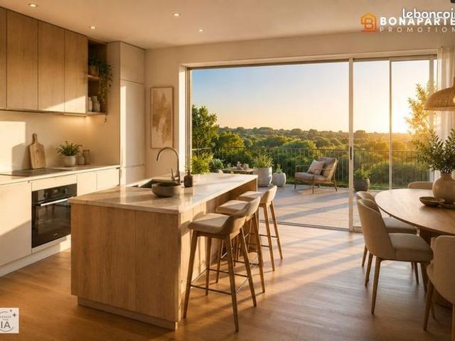 Appartement 4 pièces CONFORT ET ÉCONOMIES