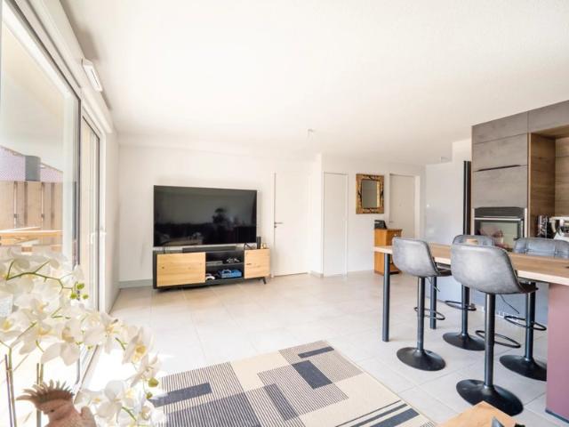Appartement 4 pièces dans un environnement champêtre