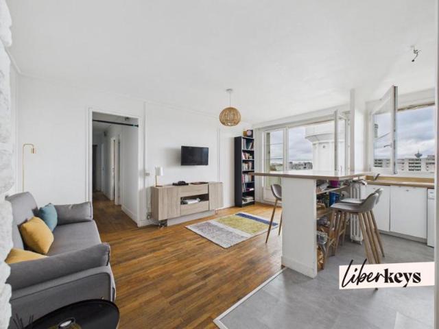 Appartement 4 pièces de 63 m² | Rue Saint Denis | Montreuil