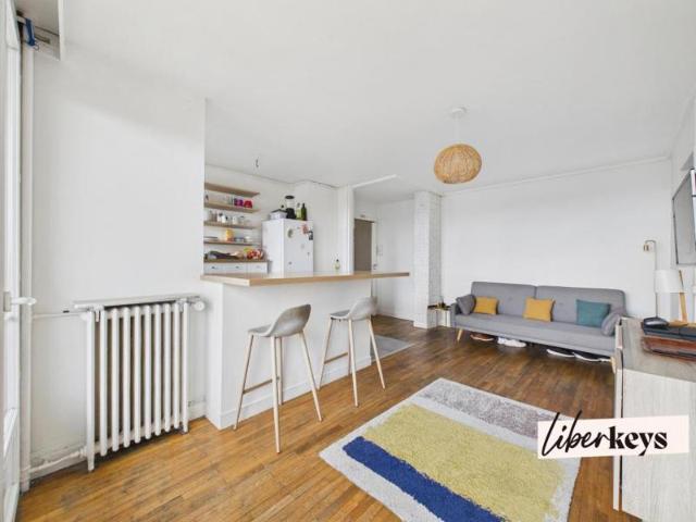 Appartement 4 pièces de 63 m² | Rue Saint Denis | Montreuil