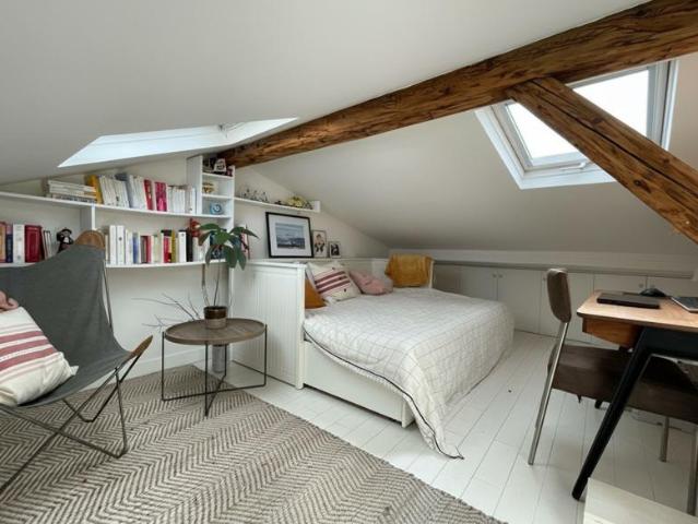 Appartement 4 pièces de 73m² Paris 19e Buttes Chaumont/Jourd
