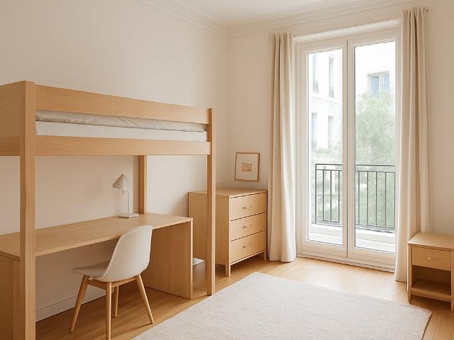 Appartement 4 pièces de 76 m2 Villeneuve Saint Georges