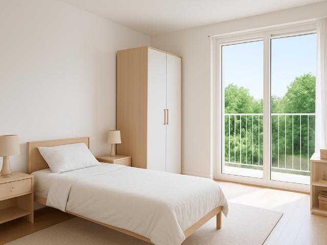 Appartement 4 pièces de 83 m2 Vaulx en Velin