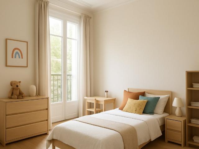 Appartement 4 pièces de 83 m2 Le Blanc Mesnil