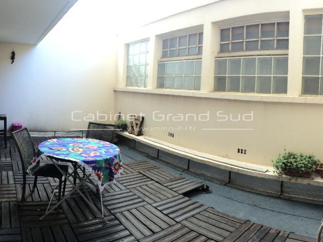 Location ou Colocation Appartement 4 pièces de 80m2 avec Terrasse de 25m2 et Balcon avenue du Pont Juvenal à Montpellier