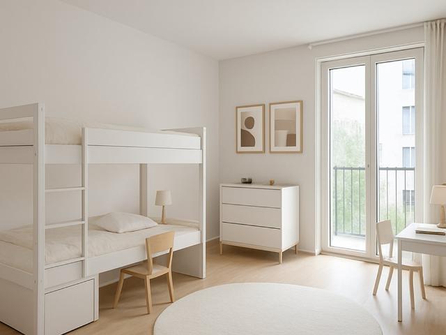 Appartement 4 pièces de 81 m2 Ifs