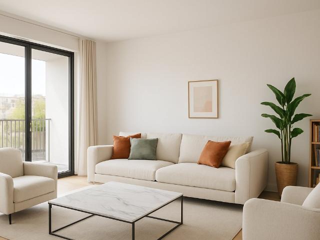 Appartement 4 pièces de 87 m2 Vaulx en Velin