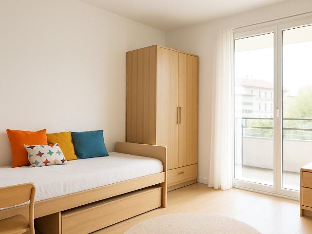 Appartement 4 pièces de 87 m2 Vaulx en Velin