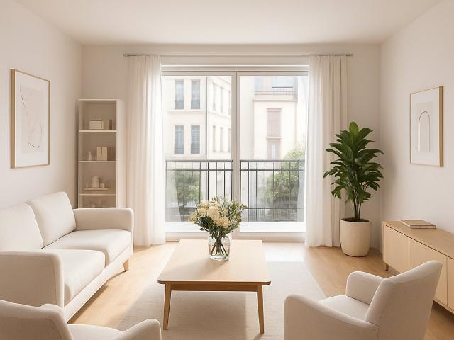Appartement 4 pièces de 87 m2 Lyon 3e Arrondissement