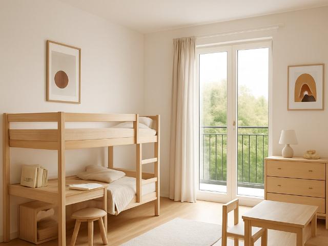 Appartement 4 pièces de 84 m2 Rouen