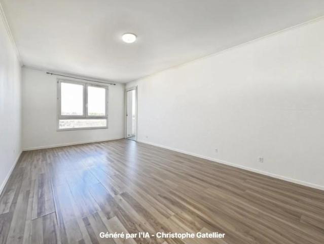Appartement lumineux 4 pièces 84 m² avec balcon