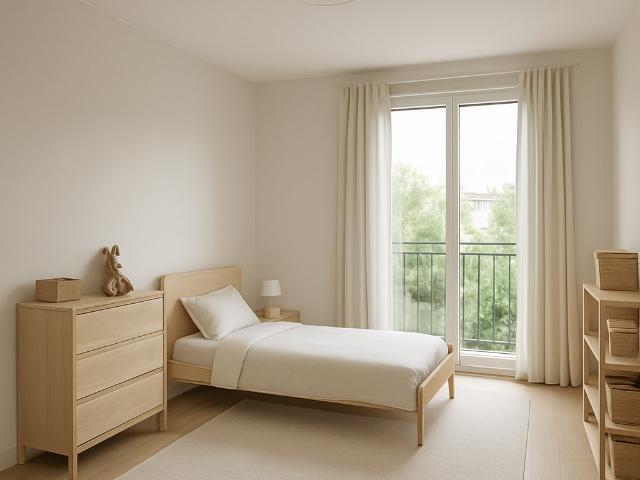 Appartement 4 pièces de 85 m2 Carpiquet