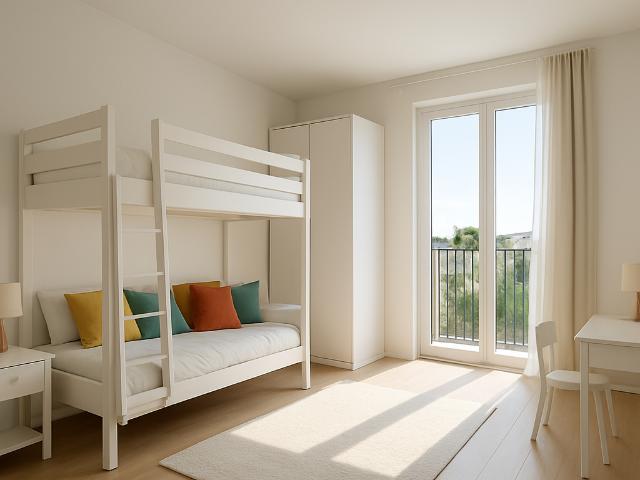 Appartement 4 pièces de 89 m2 Arcueil
