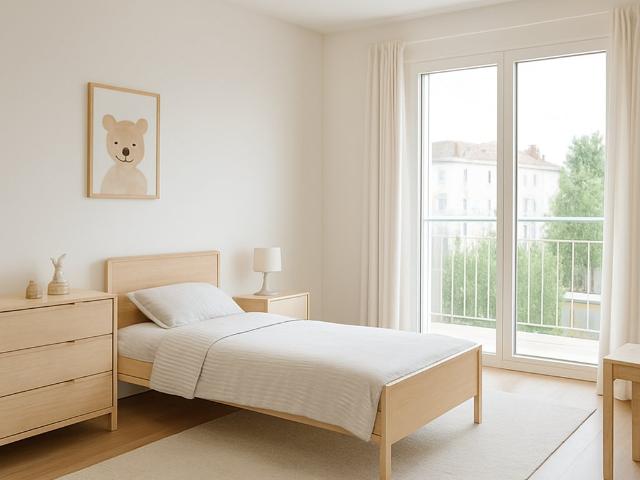 Appartement 4 pièces de 93 m2 Marcq en Baroeul