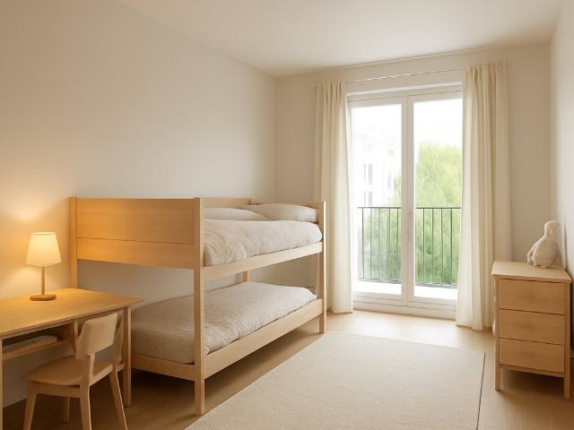 Appartement 4 pièces de 90 m2 Vénissieux