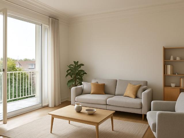 Appartement 4 pièces de 90 m2 Le Blanc Mesnil