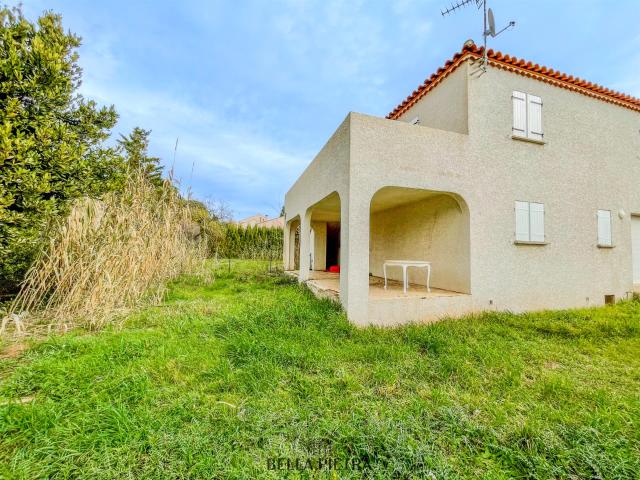 Appartement 4 pièces de 94m2 avec jardin et garage 94m² Marseillan