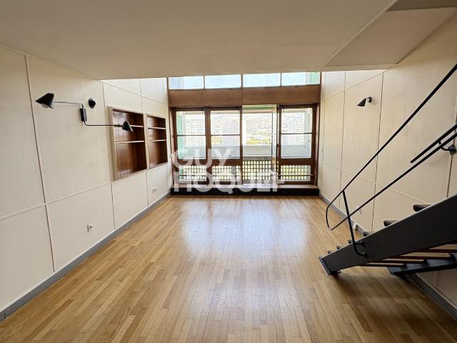 Appartement 4 pièces de 101,41 m² – Cité Radieuse Le Corbusier