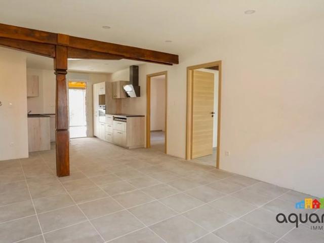 Appartement 4 pièces de 105 m², véranda, parking privatif, to