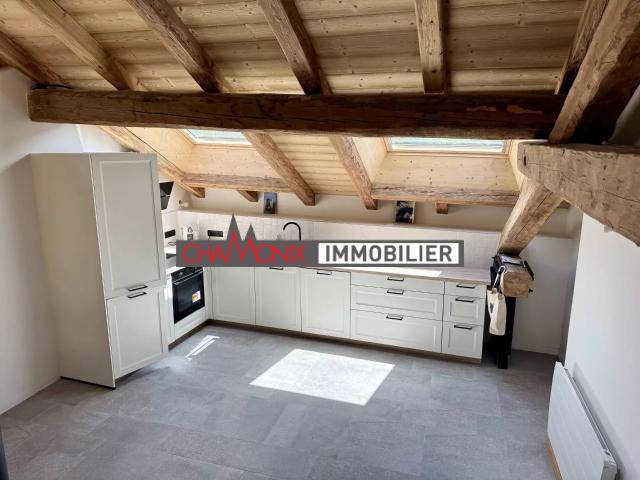 Appartement 4 pièces de charme à Montroc 88m² Chamonix Mont Blanc