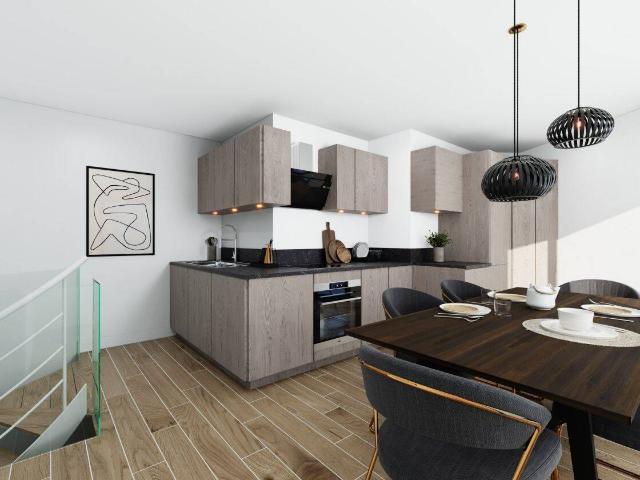 Appartement 4 pièces duplex